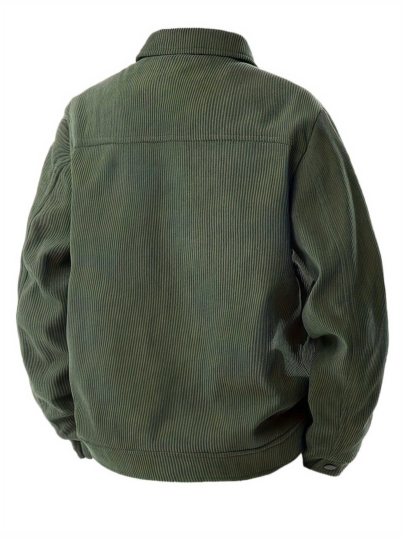 Giacca Elegante in Velluto a Coste