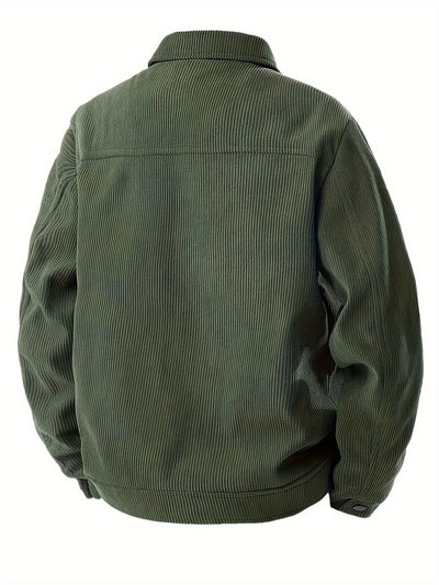 Giacca Elegante in Velluto a Coste