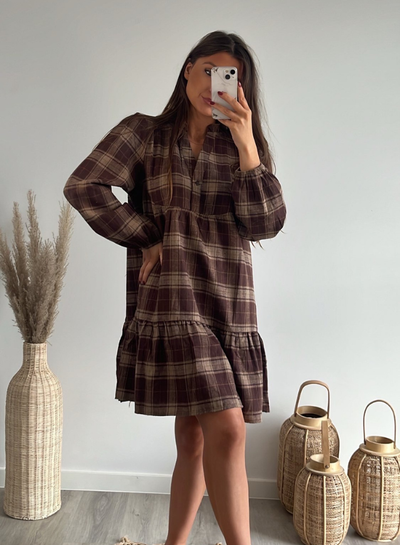 LIZE - Abito a quadri