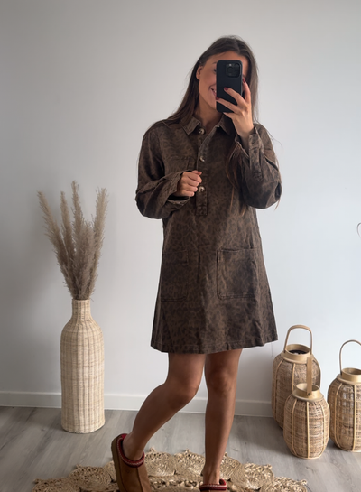 IVA | Abito Leopardato