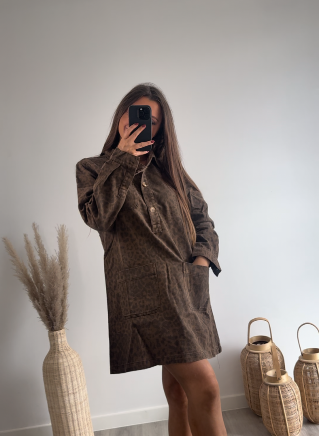 IVA | Abito Leopardato