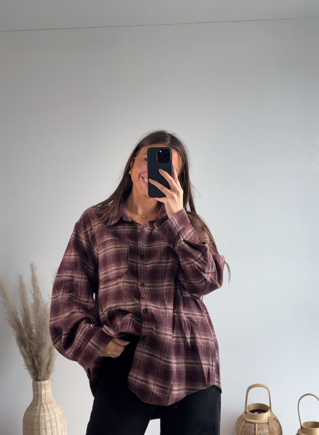 AURELIE | Camicia a Quadri