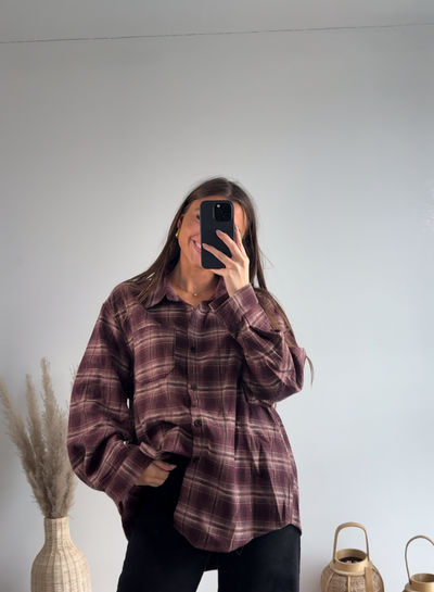 AURELIE | Camicia a Quadri