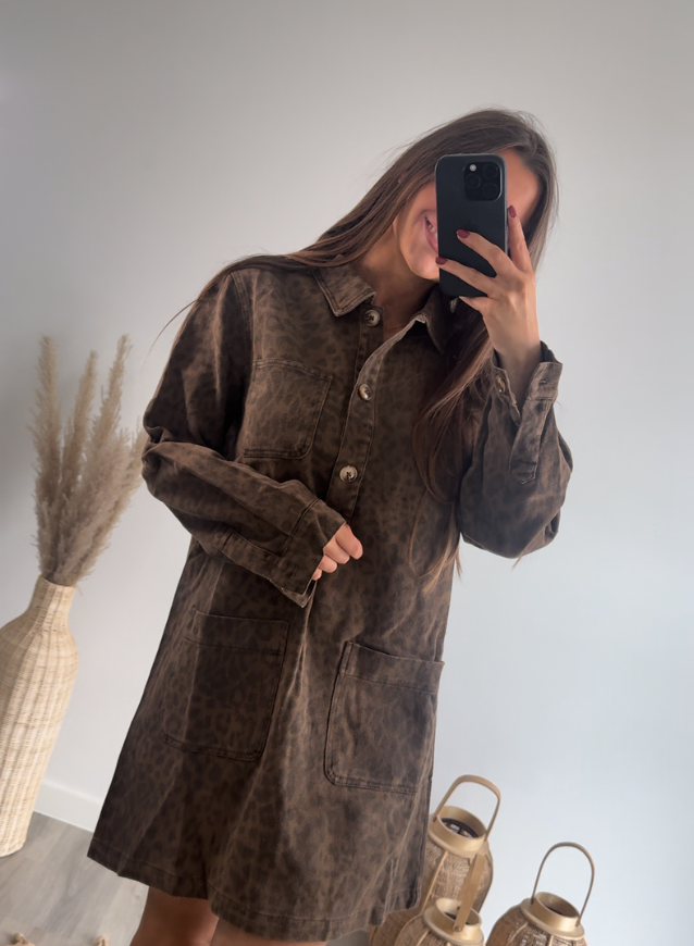 IVA | Abito Leopardato