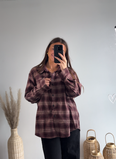 AURELIE | Camicia a Quadri