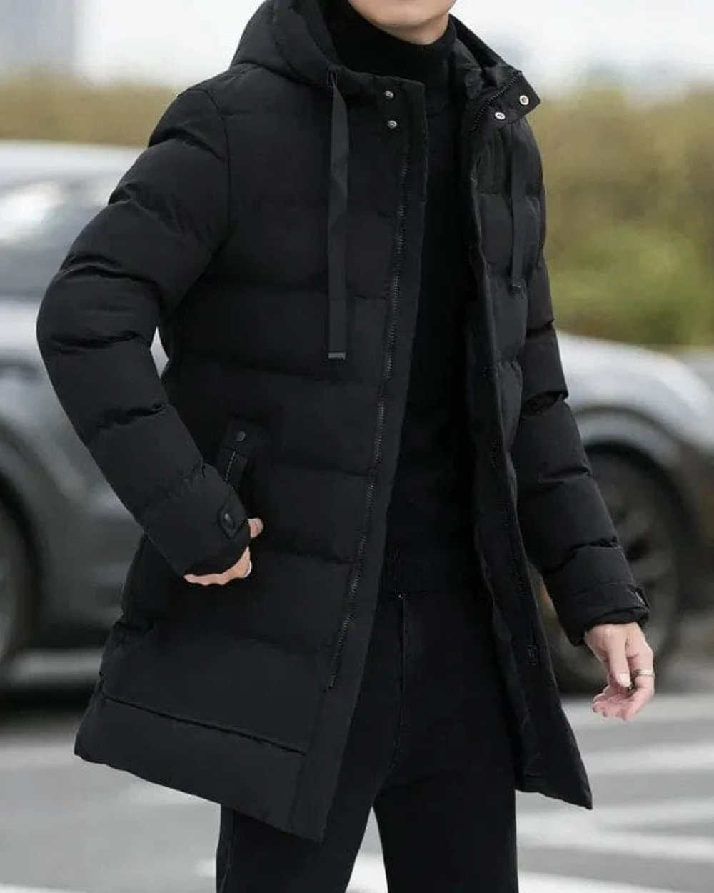 Gianluca | Cappotto Invernale Lungo Uomo