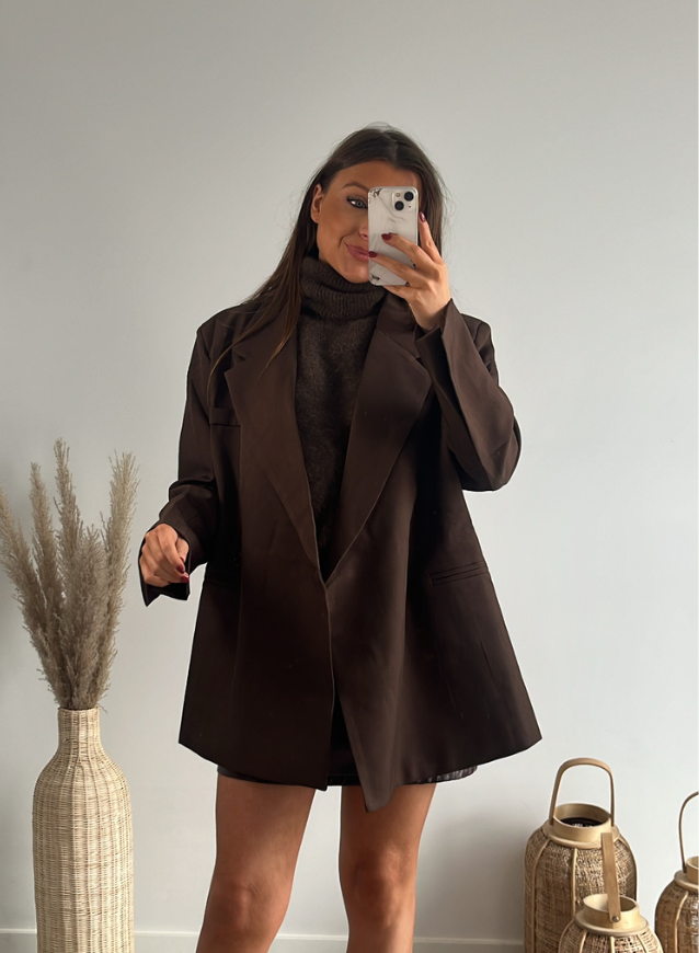 ESTELLE | Blazer Marrone