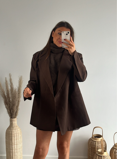 ESTELLE | Blazer Marrone