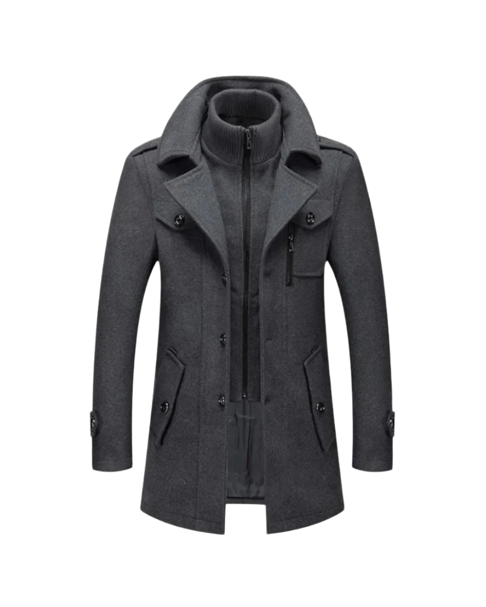 Giuseppe | Cappotto Invernale Uomo Caldo
