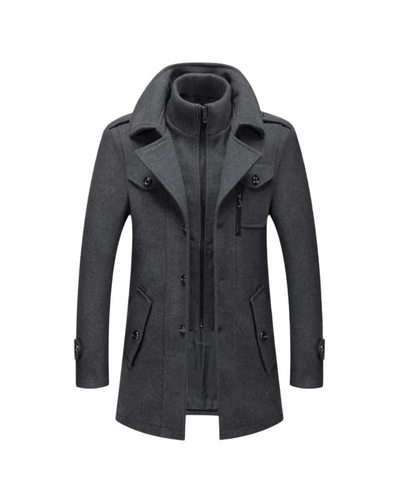 Giuseppe | Cappotto Invernale Uomo Caldo