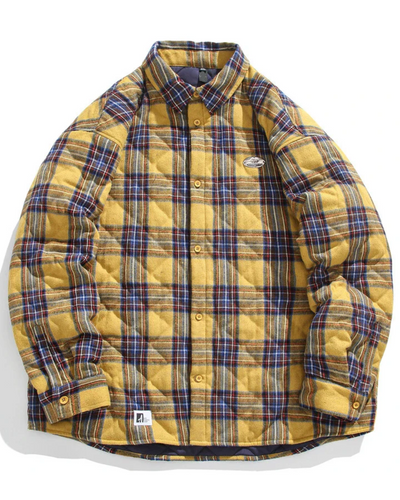 Riccardo Firenze | Giacca Imbottita in Cotone Vintage