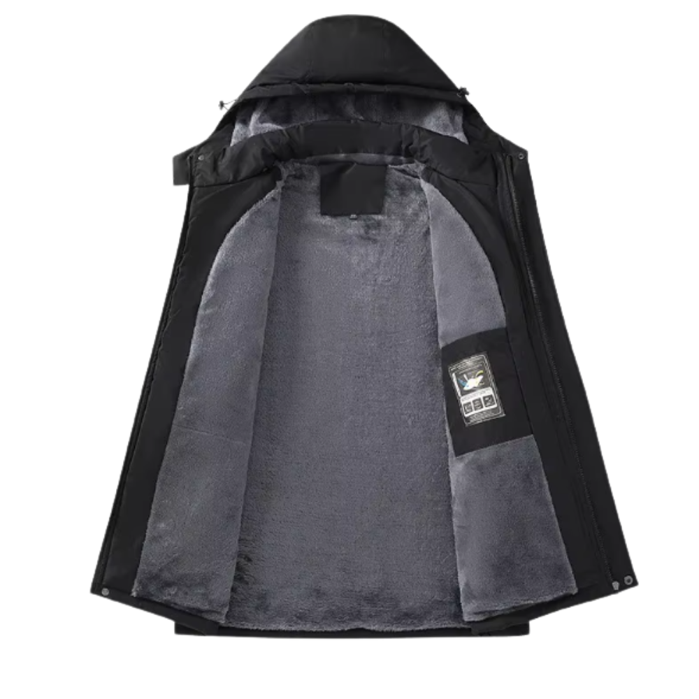 Giacca in Pile Elegante da Esterno