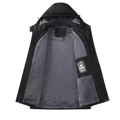 Giacca in Pile Elegante da Esterno