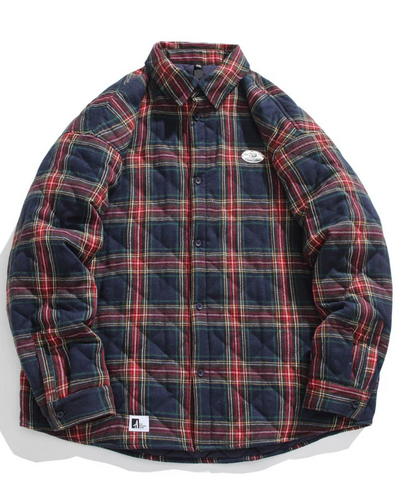 Riccardo Firenze | Giacca Imbottita in Cotone Vintage