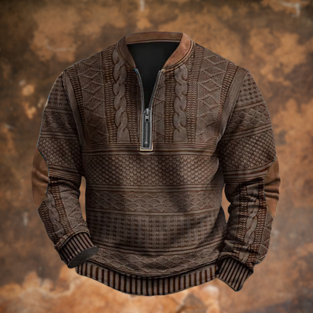 Ivo | Maglione con Zip