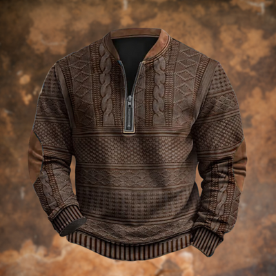 Ivo | Maglione con Zip