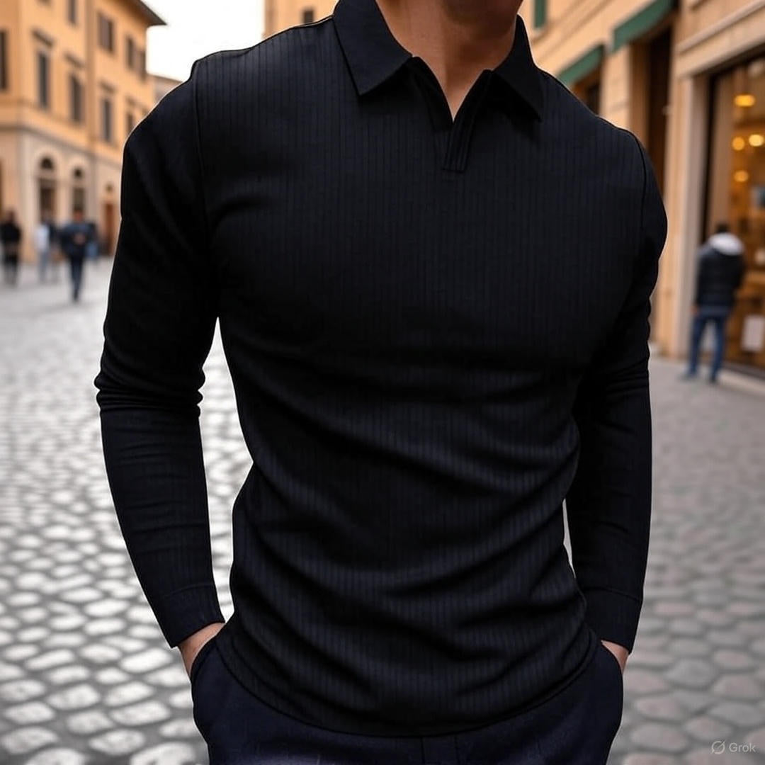LUSSO™ | Polo in Cotone Moderno