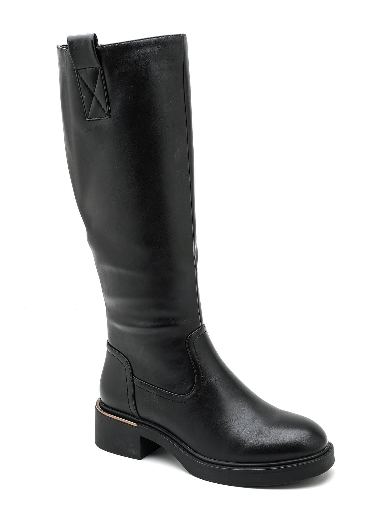 Danique™ | Stivali alti neri