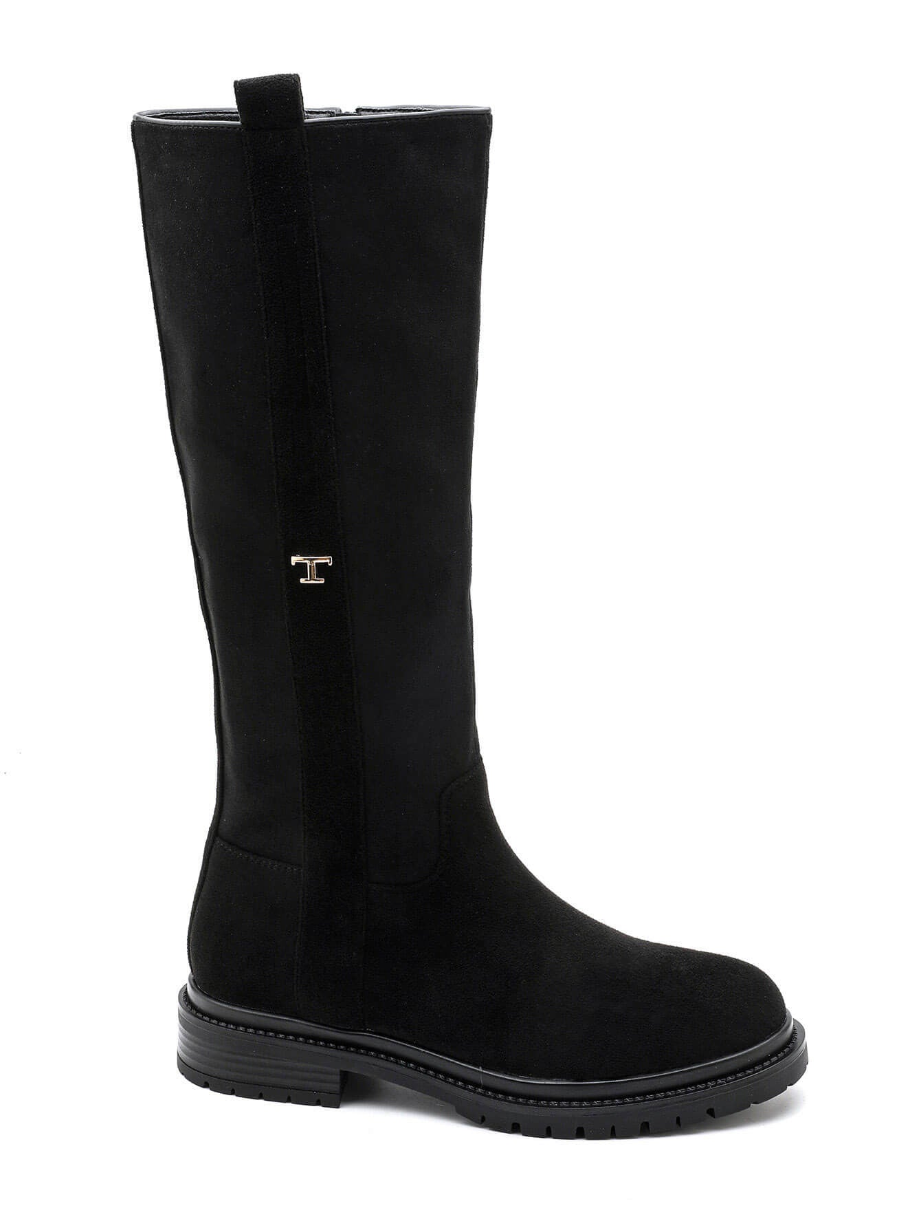 Talina™ | Stivali alti in camoscio sintetico