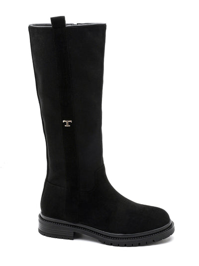 Talina™ | Stivali alti in camoscio sintetico