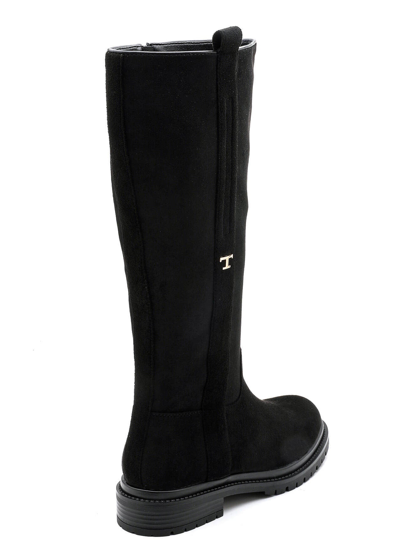 Talina™ | Stivali alti in camoscio sintetico