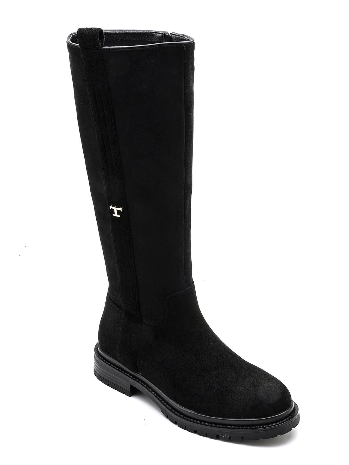 Talina™ | Stivali alti in camoscio sintetico