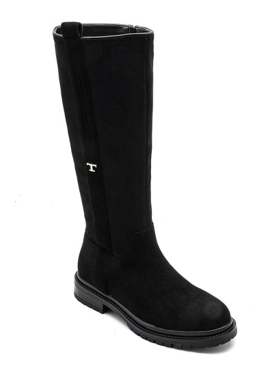 Talina™ | Stivali alti in camoscio sintetico