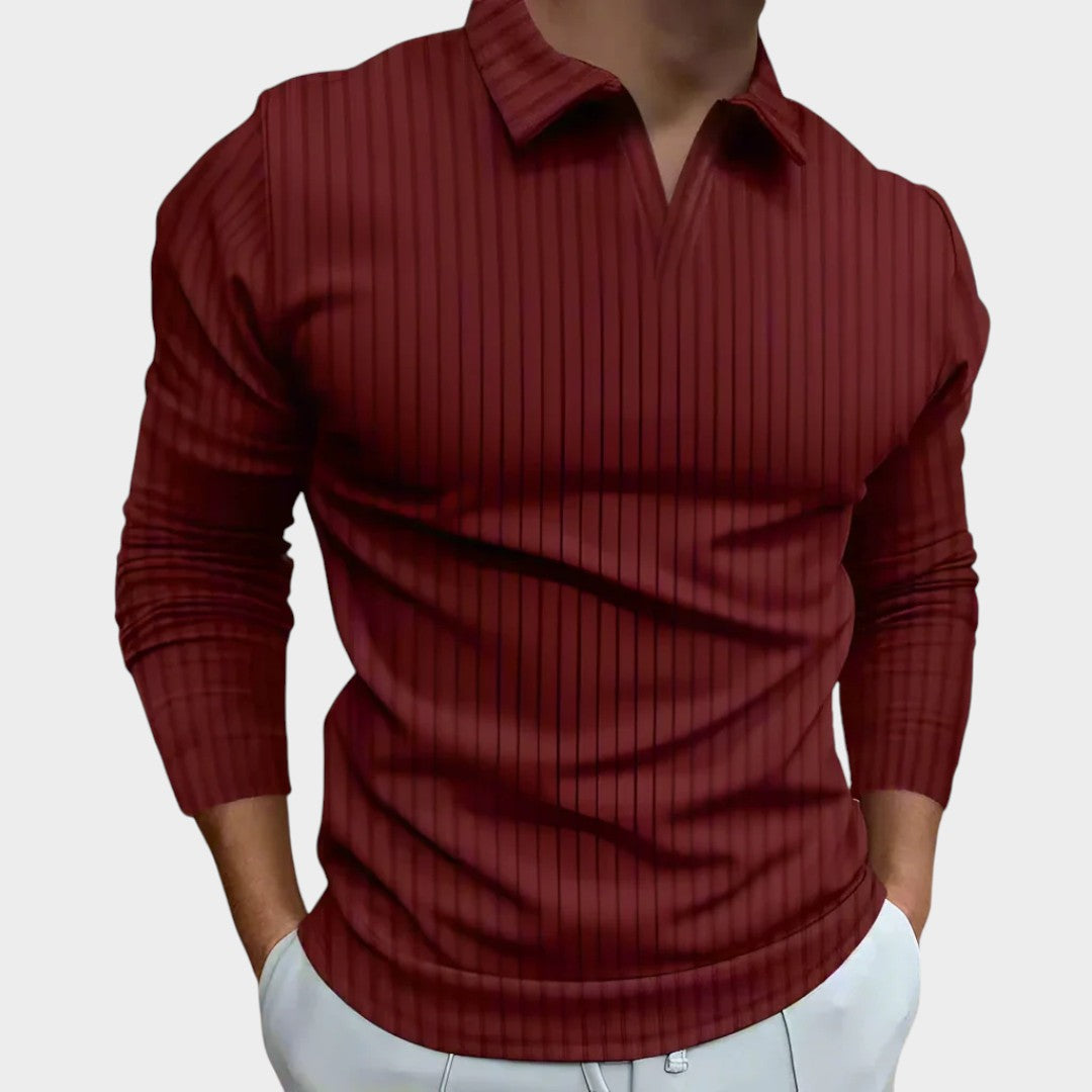 LUSSO™ | Polo in Cotone Moderno
