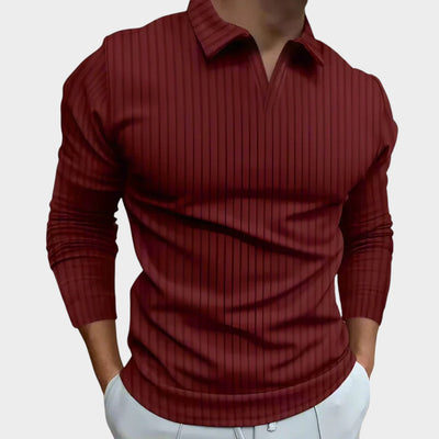 LUSSO™ | Polo in Cotone Moderno