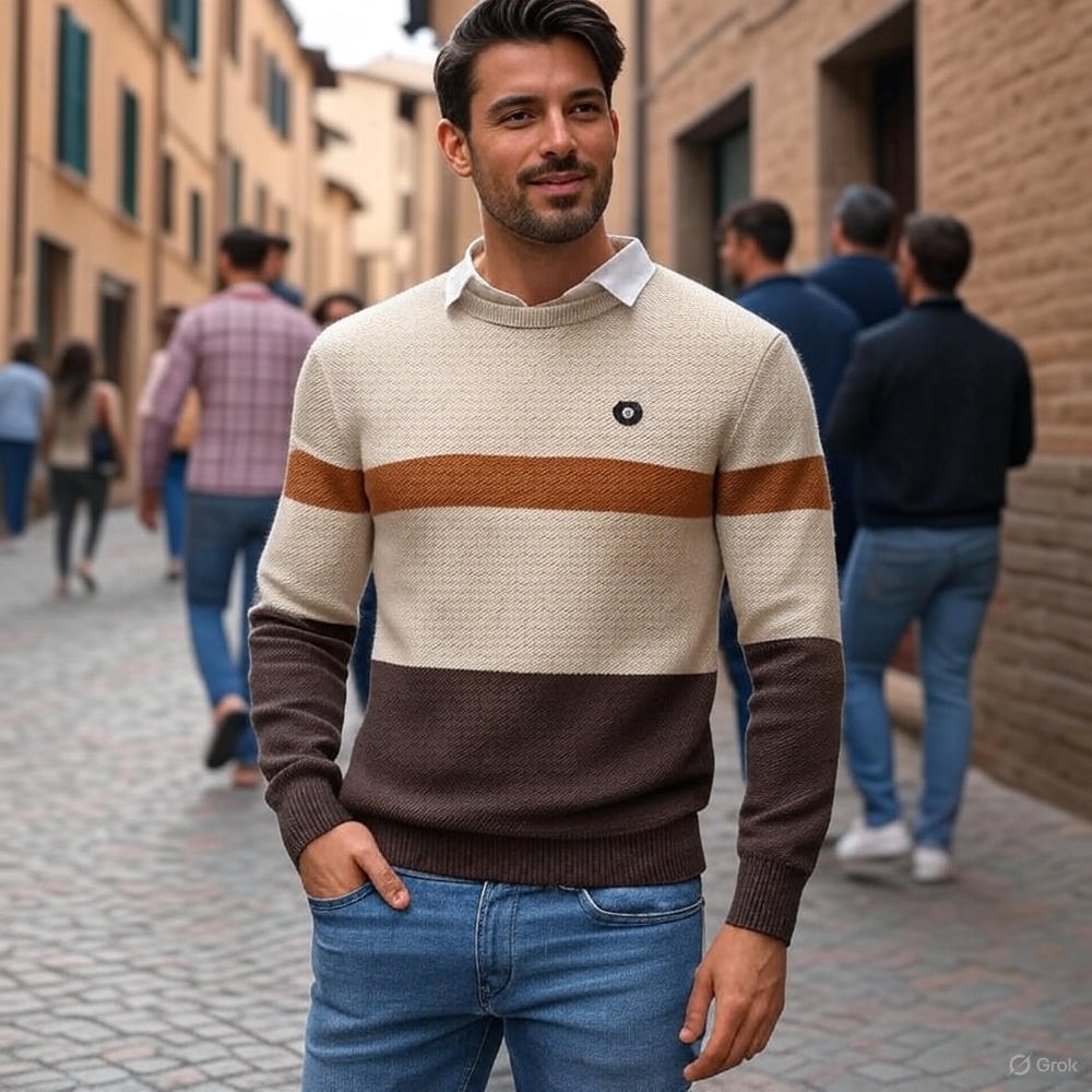 Alexandre | Polo a maglia strutturata