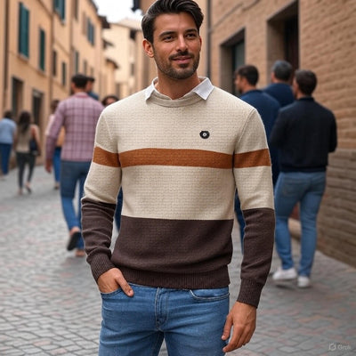 Alexandre | Polo a maglia strutturata