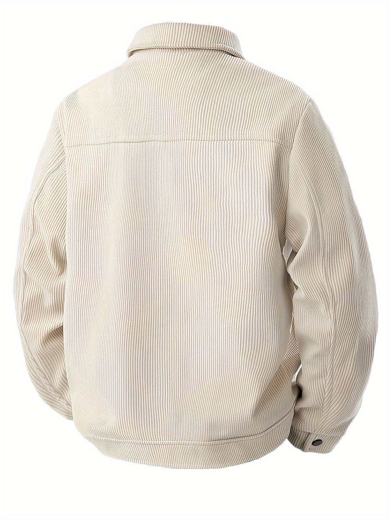 Giacca Elegante in Velluto a Coste