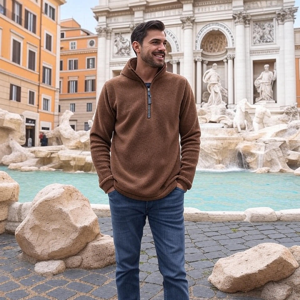 Ethan | Polo acogedor