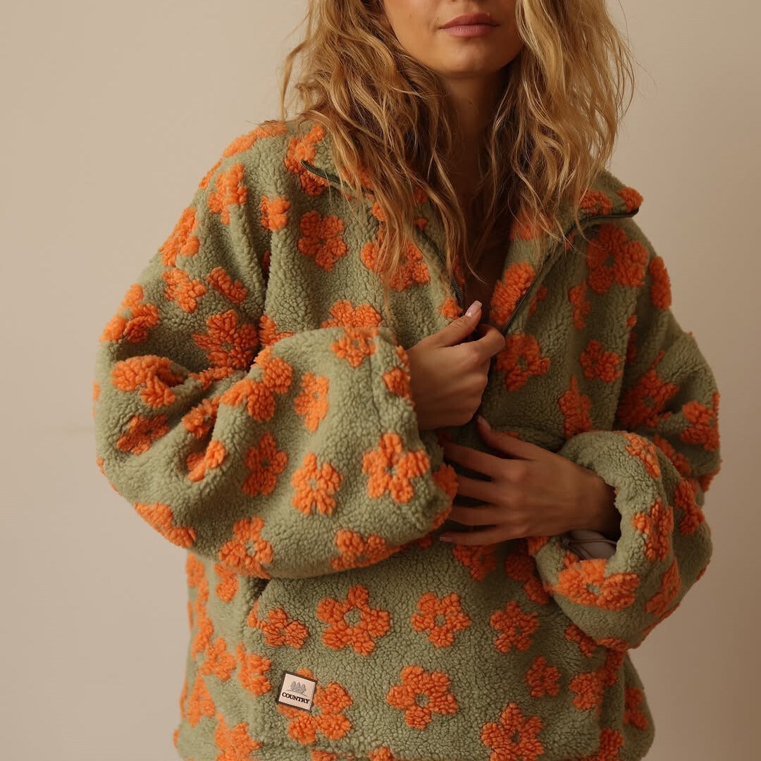 Fiorella™ | Maglione in Pile Bloom