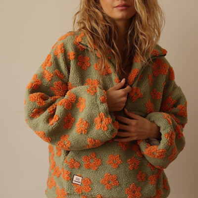 Fiorella™ | Maglione in Pile Bloom