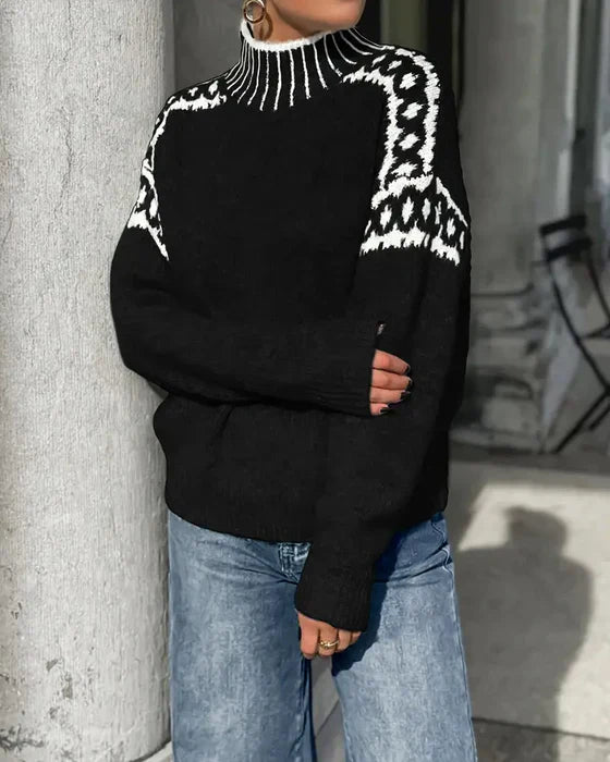 LIV™ | MAGLIONE ELEGANTE A MAGLIA