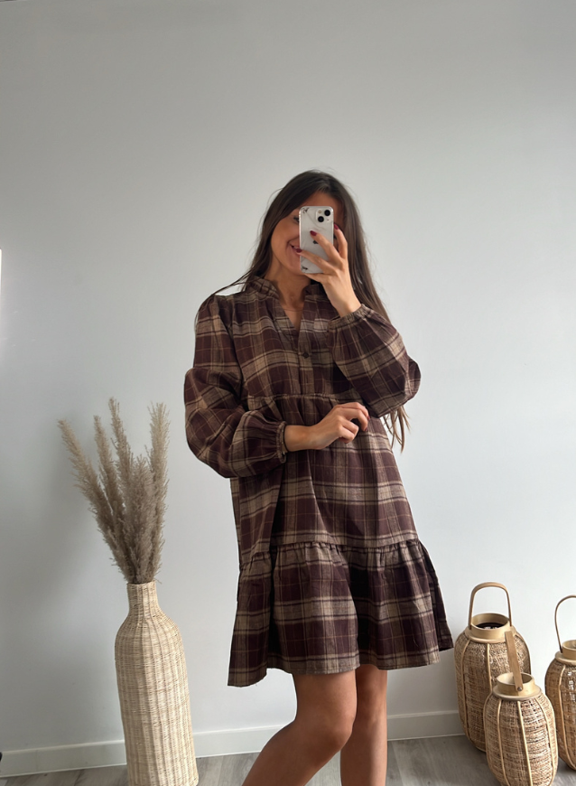 LIZE - Abito a quadri