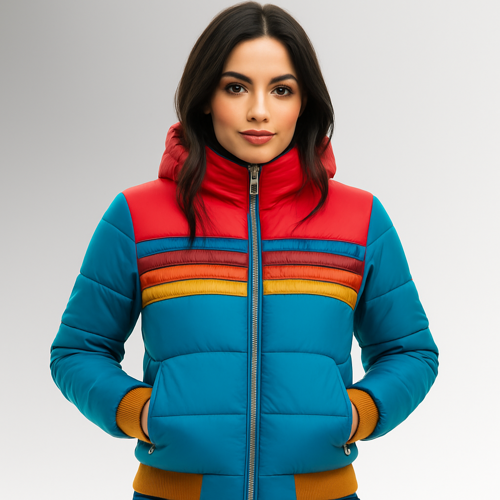 ALLEGRA | Piumino Multicolor