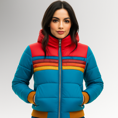 ALLEGRA | Piumino Multicolor