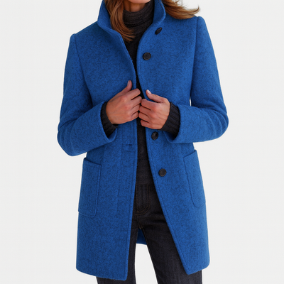 Stella™ | Cappotto da donna con collo alto