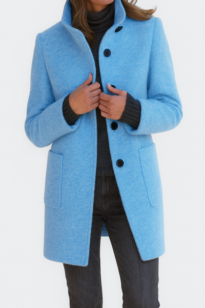 Stella™ | Cappotto da donna con collo alto