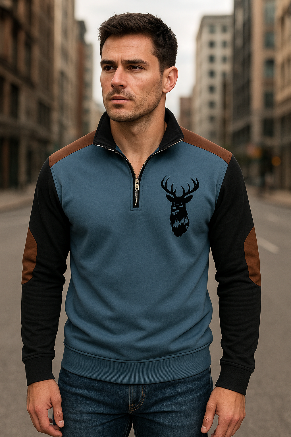 AUBERT™ | Maglione Elegante Autunnale