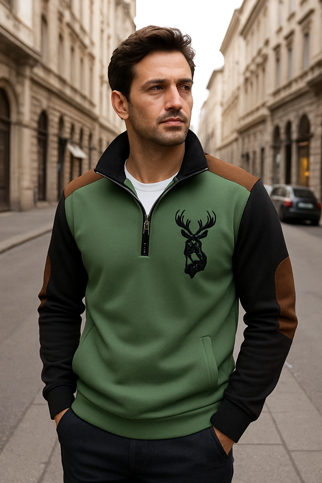 AUBERT™ | Maglione Elegante Autunnale