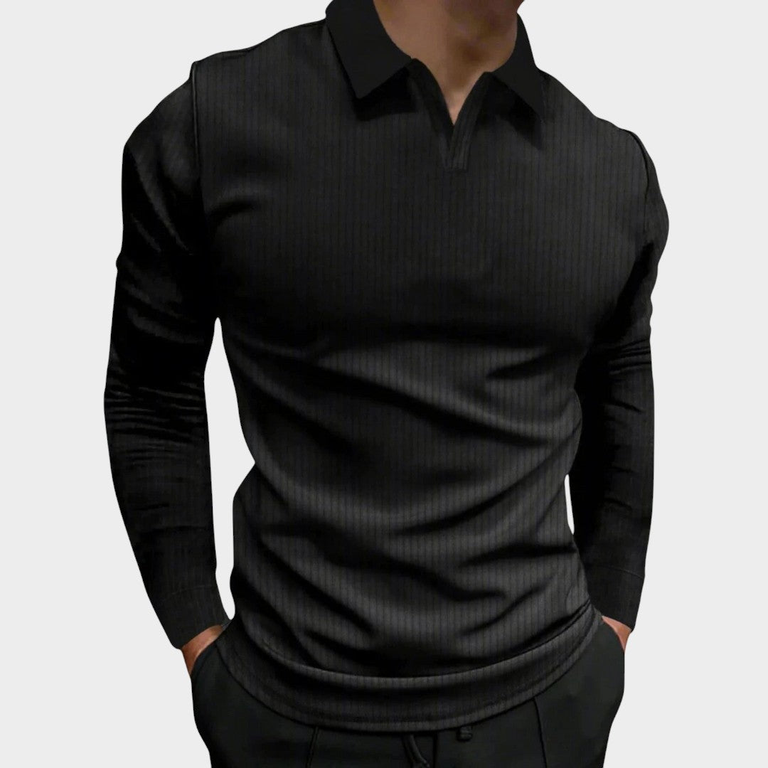 LUSSO™ | Polo in Cotone Moderno