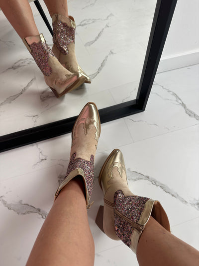 Goldessa™ | Stivaletti Cowboy Special Gold