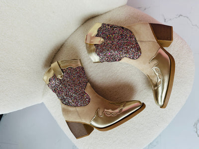 Goldessa™ | Stivaletti Cowboy Special Gold
