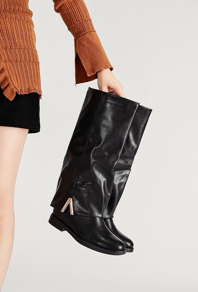 Stivali Cover V Neri