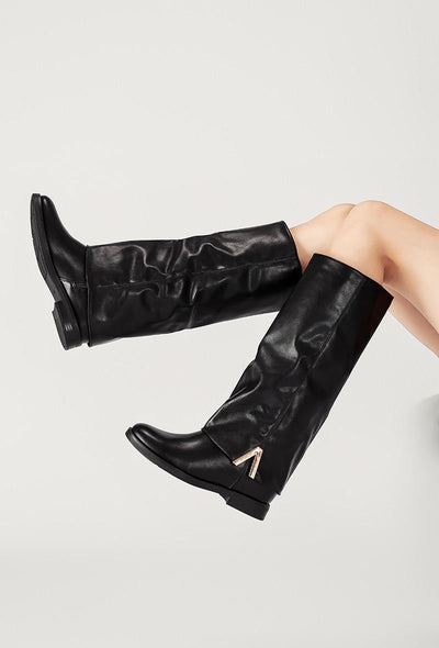 Stivali Cover V Neri