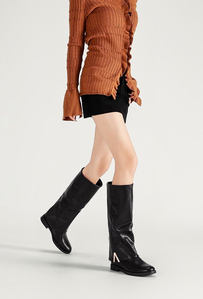 Stivali Cover V Neri