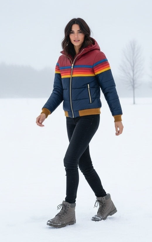 ALLEGRA | Piumino Multicolor